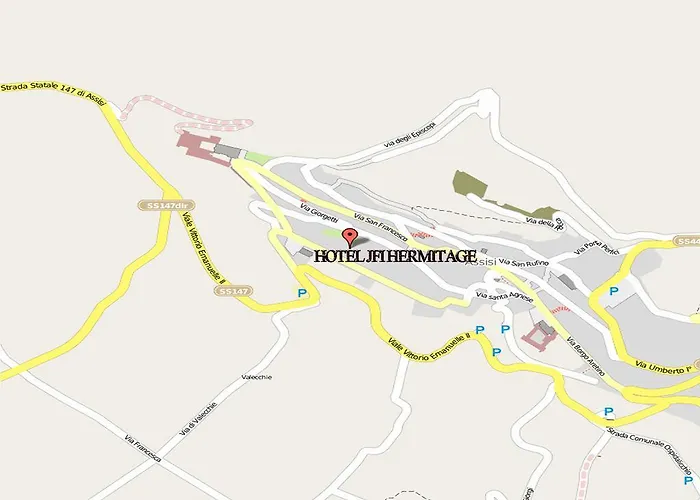 Jfi Hermitage 3* Assisi